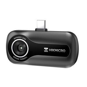 HIKMICRO MiniK-Wärmebildkamera mit USB-C für iPhone und Android, IR-Auflösung 96 x 96