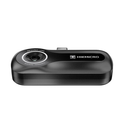 HIKMICRO MiniK thermal imaging camera with USB-C for iPhone and Android, 96 x 96 IR resolution