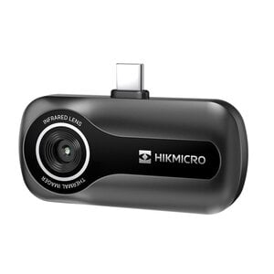 HIKMICRO Mini2 V3 thermal imaging camera with USB-C for iPhone and Android, 256 x 192 IR resolution