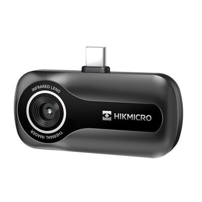 HIKMICRO Mini2 V3 thermal imaging camera with USB-C for iPhone and Android, 256 x 192 IR resolution