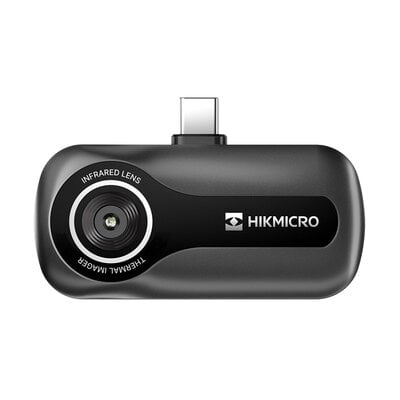 HIKMICRO Mini2 V3 thermal imaging camera with USB-C for iPhone and Android, 256 x 192 IR resolution