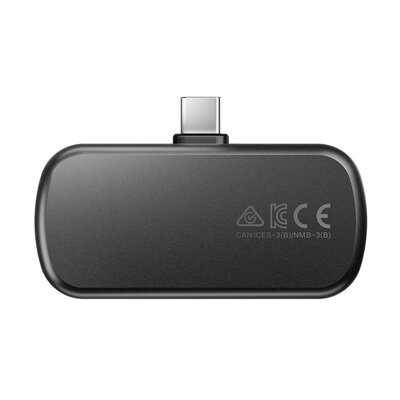 HIKMICRO Mini2 V3 thermal imaging camera with USB-C for iPhone and Android, 256 x 192 IR resolution