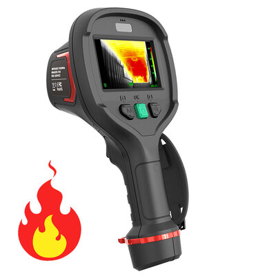 Guide Sensmart PR610S 640x480 camera for firemen with a NETD of 15mK