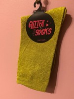 Pinned by K Socks glitter lime green
