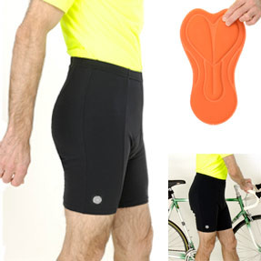 extra thick padded bike shorts