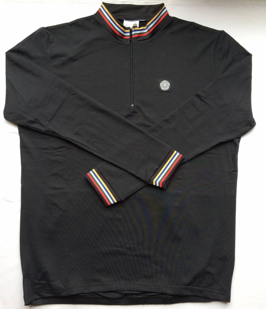 TS565 Long Sleeved Road Jersey - Tudor Sports