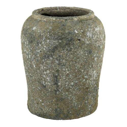 PTMD PTMD crud natural ceramic farmer pot round M PTMD PTMD crud natural ceramic farmer pot round M