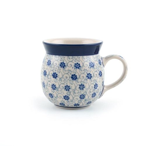 Bunzlau Castle Bunzlau Castle mug farmer 240ml flower fountain ∅8cm Bunzlau Castle Bunzlau Castle mug farmer 240ml flower fountain ∅8cm