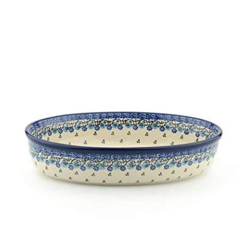 Bunzlau Castle Bunzlau Castle oval ovendish Royal Blue 35x24x7,5 Bunzlau Castle Bunzlau Castle oval ovendish Royal Blue 35x24x7,5