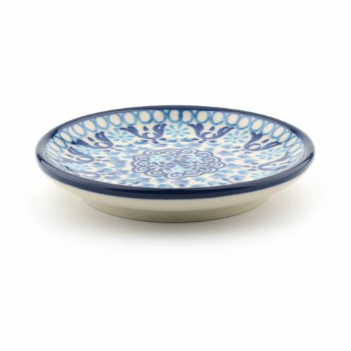 Bunzlau Castle Bunzlau Castle Teabag dish round Nautique ∅10cm Bunzlau Castle Bunzlau Castle Teabag dish round Nautique ∅10cm