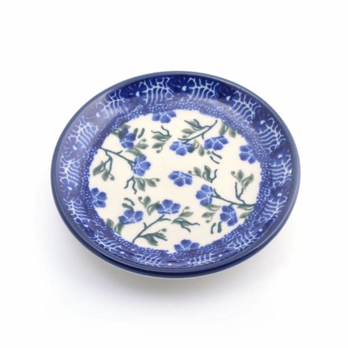 Bunzlau Castle Bunzlau Castle Teabag dish round Ivy ∅10cm Bunzlau Castle Bunzlau Castle Teabag dish round Ivy ∅10cm