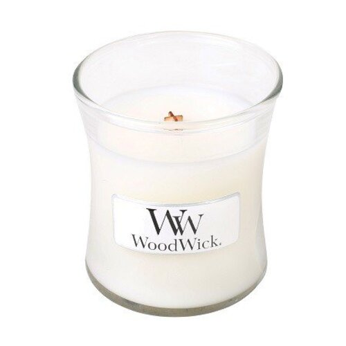 WoodWick WoodWick Mini Candle White Tea & Jasmine WoodWick WoodWick Mini Candle White Tea & Jasmine