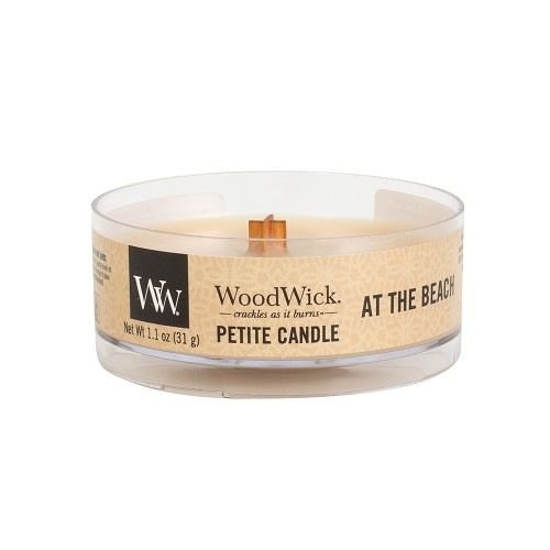 WoodWick WoodWick Petite Travel Candle At The Beach WoodWick WoodWick Petite Travel Candle At The Beach