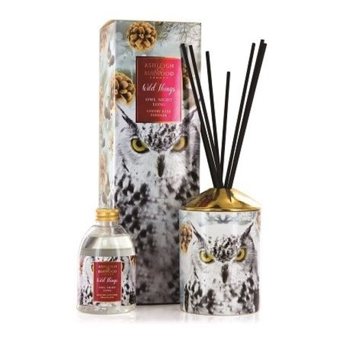 Ashleigh & Burwood Ashleigh & Burwood reed diffuser Wild Things owl night long 200ml Ashleigh & Burwood Ashleigh & Burwood reed diffuser Wild Things owl night long 200ml