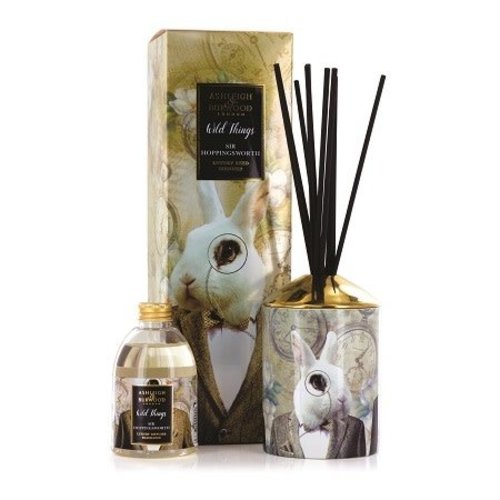 Ashleigh & Burwood Ashleigh & Burwood reed diffuser Wild Things sir hoppingsworth 200ml Ashleigh & Burwood Ashleigh & Burwood reed diffuser Wild Things sir hoppingsworth 200ml