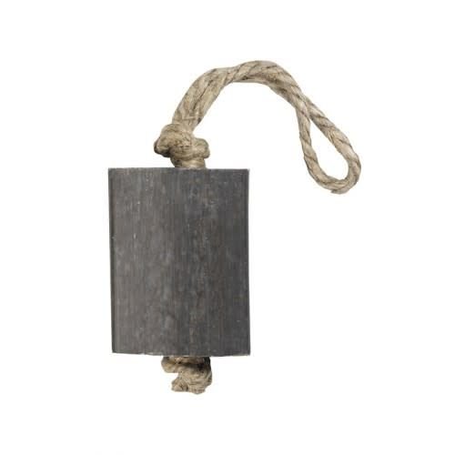 MIJN STIJL Mijn Stijl zeephanger Blok XL grijs parfum groene thee MIJN STIJL Mijn Stijl zeephanger Blok XL grijs parfum groene thee