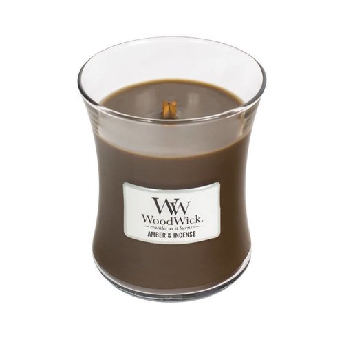 WoodWick WoodWick Medium Candle Amber & Incense WoodWick WoodWick Medium Candle Amber & Incense