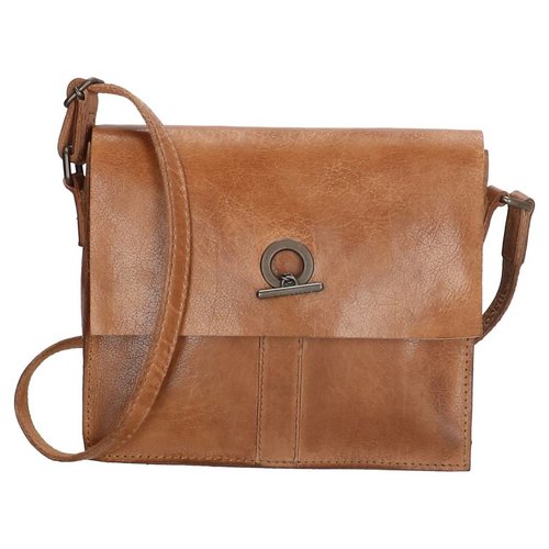 MicMacBags MicMacBags Schoudertas Golden Gate Donker zand MicMacBags MicMacBags Schoudertas Golden Gate Donker zand