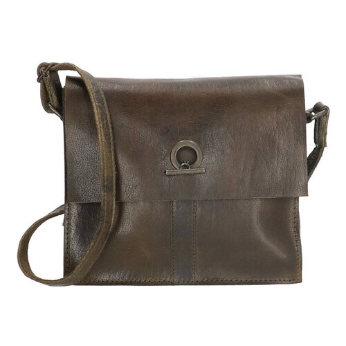 MicMacBags MicMacBags Schoudertas Golden Gate Olijf MicMacBags MicMacBags Schoudertas Golden Gate Olijf