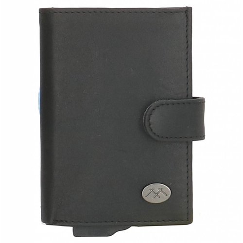 MicMacBags MicMacBags Creditcard Holder Zwart MicMacBags MicMacBags Creditcard Holder Zwart