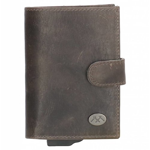 MicMacBags MicMacBags Creditcard Holder Grijs MicMacBags MicMacBags Creditcard Holder Grijs