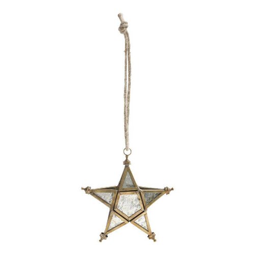 PTMD PTMD Christmas kiki brass iron mirror hanging star S PTMD PTMD Christmas kiki brass iron mirror hanging star S