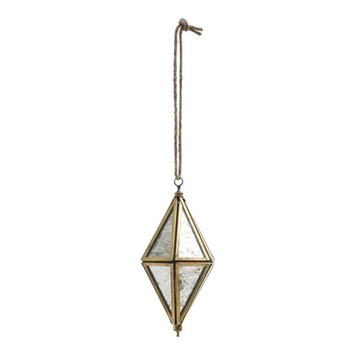 PTMD PTMD Christmas kiki brass iron mirror hanging cone M PTMD PTMD Christmas kiki brass iron mirror hanging cone M
