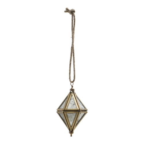 PTMD PTMD Christmas Kiki brass iron mirror hanging cone S PTMD PTMD Christmas Kiki brass iron mirror hanging cone S