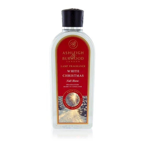 Ashleigh & Burwood Ashleigh & Burwood lamp fragrance oil white christmas 500ml Ashleigh & Burwood Ashleigh & Burwood lamp fragrance oil white christmas 500ml