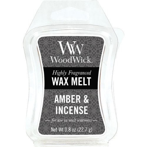 WoodWick WoodWick Mini Wax Melt Amber & Incense WoodWick WoodWick Mini Wax Melt Amber & Incense