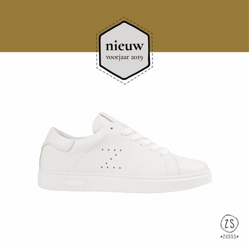 Zusss Zusss kekke sneakers wit Zusss Zusss kekke sneakers wit