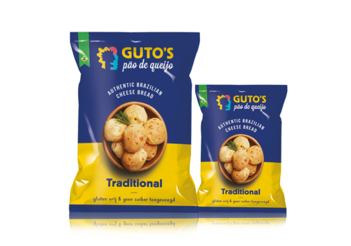 Pão de Queijo (Braziliaanse Kaasbroodjes) 300g 