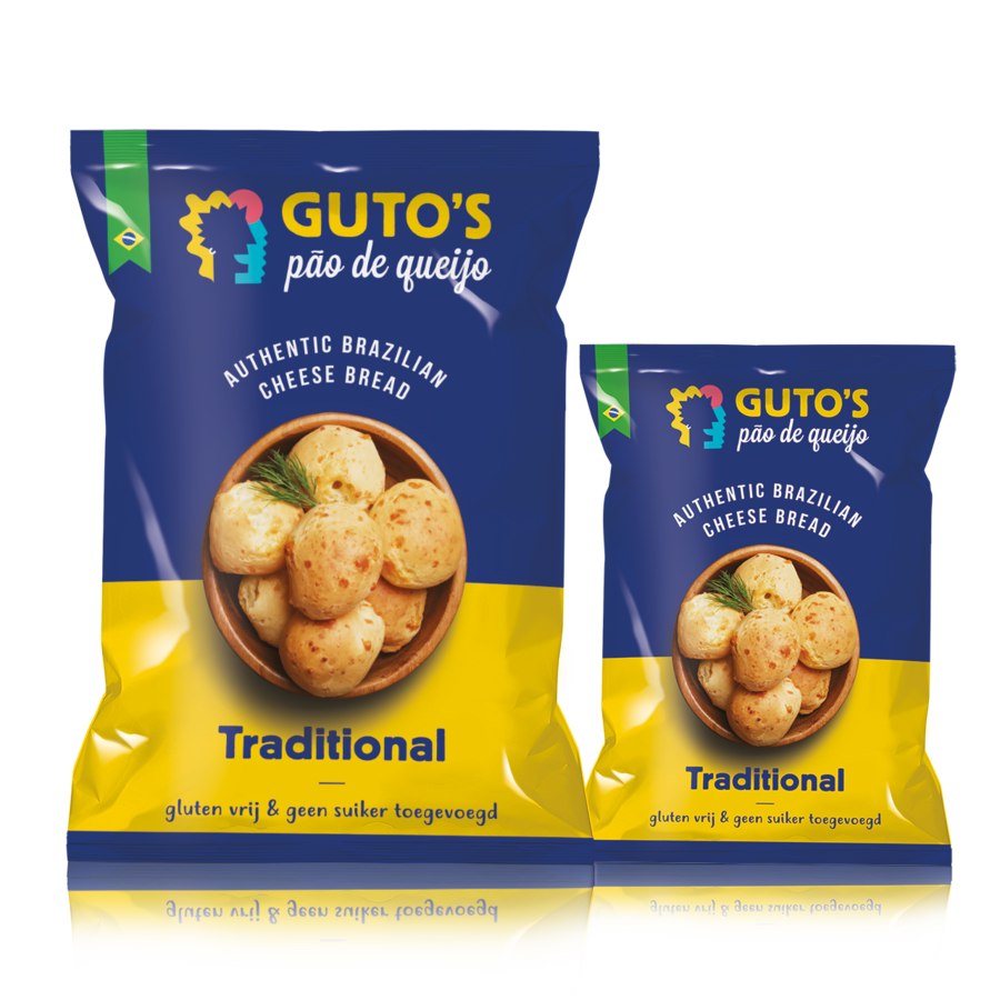 Pão de Queijo (Braziliaanse Kaasbroodjes) 300g