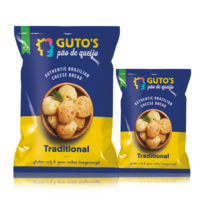 Pão de Queijo  (Braziliaanse Kaasbroodjes) 600g