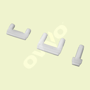 OVVO V-1230 dowel-drilled permanent connectorset 10 mm - 200 pieces