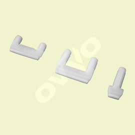 OVVO V-1230 dowel-drilled permanent solo connector 20 mm - 200 pieces