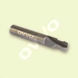 OVVO 1240 Manueel freesgereedschap hardmetaal (HM), schacht 8 mm