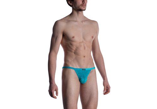 Olaf BENZ blu1200-beachtanga-Costume-Azur