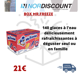 MR freeze BOX Mr Freeze 140pc