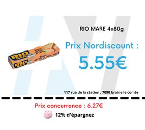 Rio mare RIO MARE 4x80g Rio mare RIO MARE 4x80g