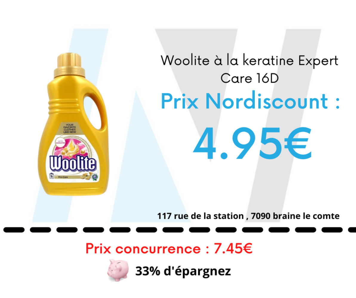 woolite Woolite à la keratine Expert Care 16D