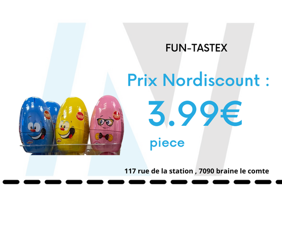 fun tastex FUN-TASTEX MEGA JACKPOT