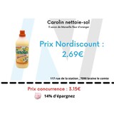 carolin Carolin au savon de marseille 1L