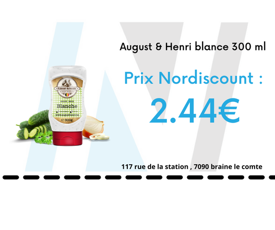August & Henri August & Henri blance 300 ml