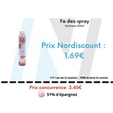 Fa Fa deospray 200ml fiji dream