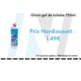 glotix Glorix wc javel 750ml O2