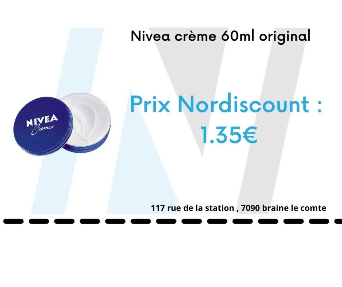 Nivea Nivea crème 60ml original