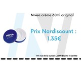 Nivea Nivea crème 60ml original
