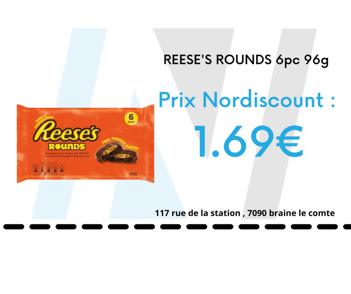 Reese's REESE'S ROUNDS 6pc 96g