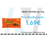 Reese's REESE'S ROUNDS 6pc 96g